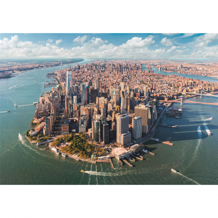 Clementoni Pussel 2000 Pcs High Quality Collection Lower Manhattan