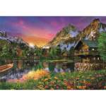 Clementoni Pussel 6000 Pcs High Quality Collection Alpine Lake