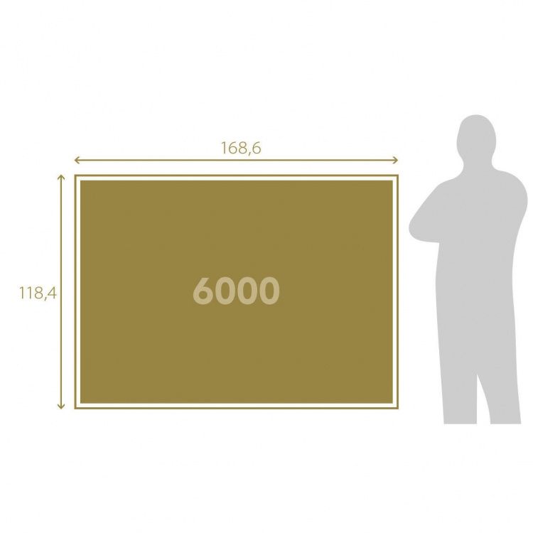 Clementoni Pussel 6000 Pcs High Quality Collection Las Vegas