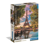 Clementoni Pussel 500 Pcs CB High Quality Collection Along The Seine