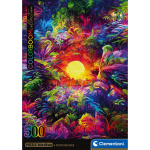 Clementoni Pussel 500 Pcs CB High Quality Collection Colorbloom Psychedelic Jungle