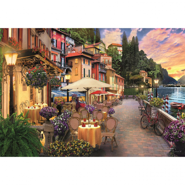 Clementoni Pussel 500 Pcs CB High Quality Collection Lake Como