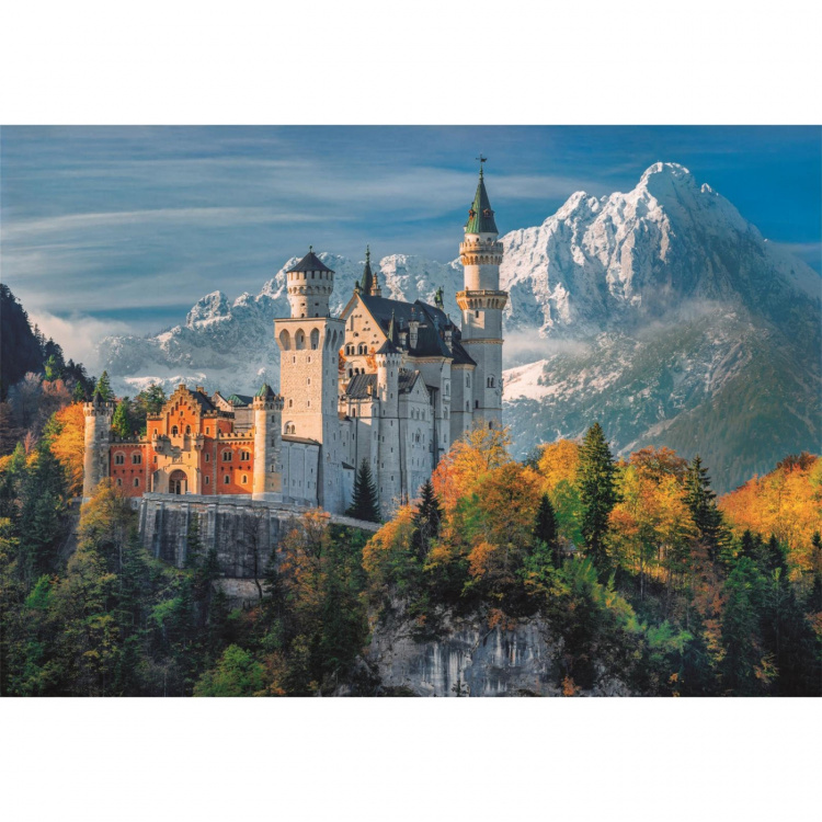 Clementoni Pussel 500 Pcs CB High Quality Collection Neuschwanstein