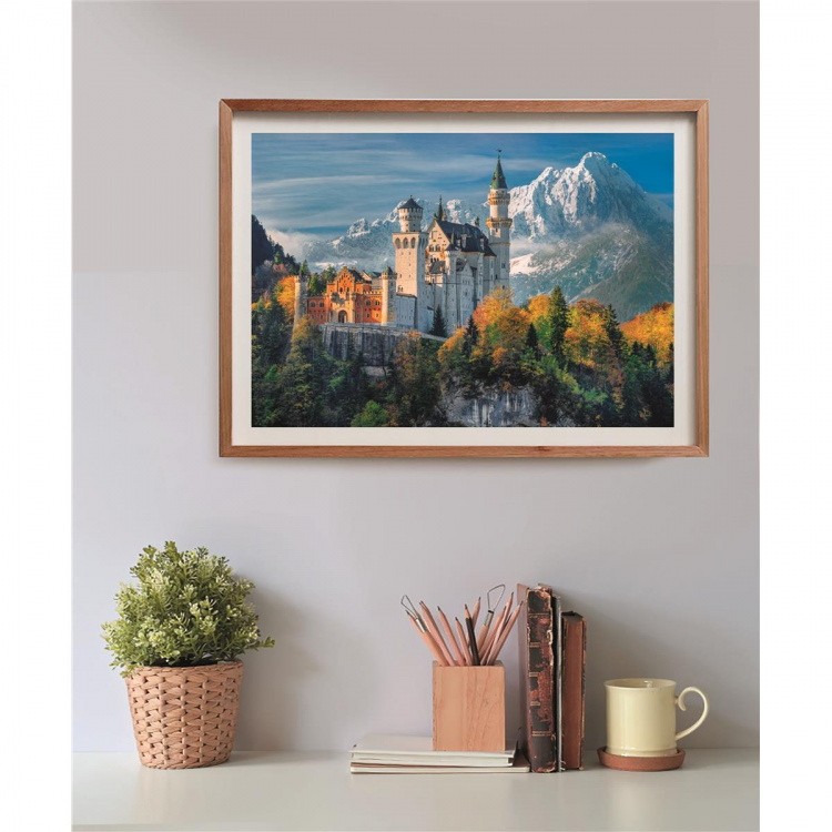 Clementoni Pussel 500 Pcs CB High Quality Collection Neuschwanstein