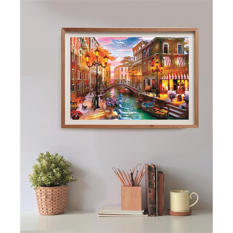 Clementoni Pussel 500 Pcs CB High Quality Collection Sunset Over Venice