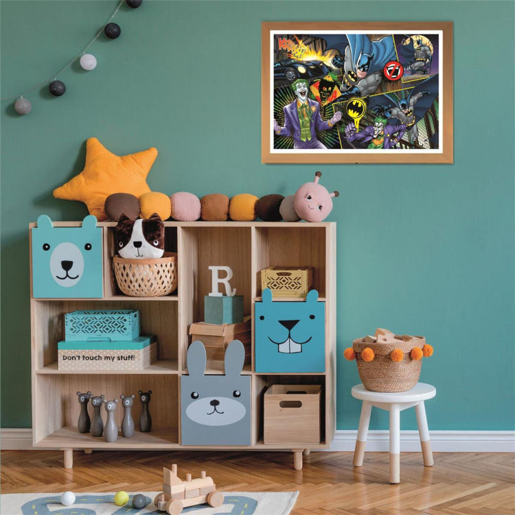 Clementoni Pussel 104 Pcs Batman