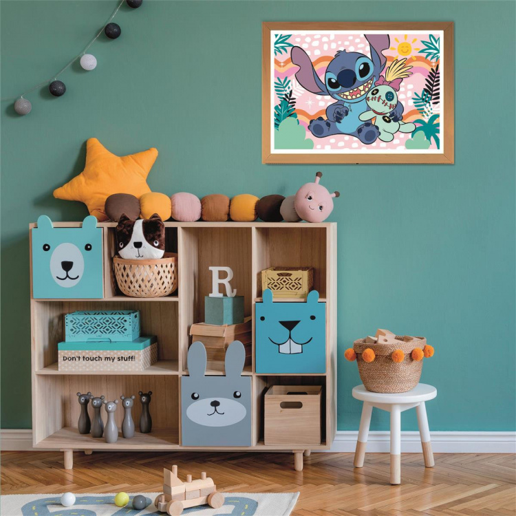 Clementoni Pussel 60 Pcs Disney Stitch