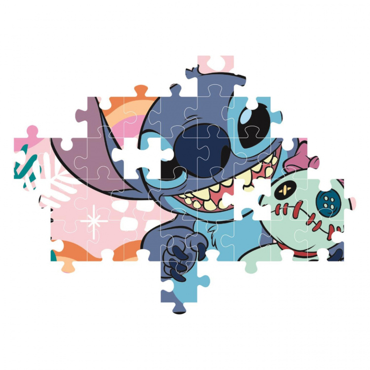 Clementoni Pussel 60 Pcs Disney Stitch