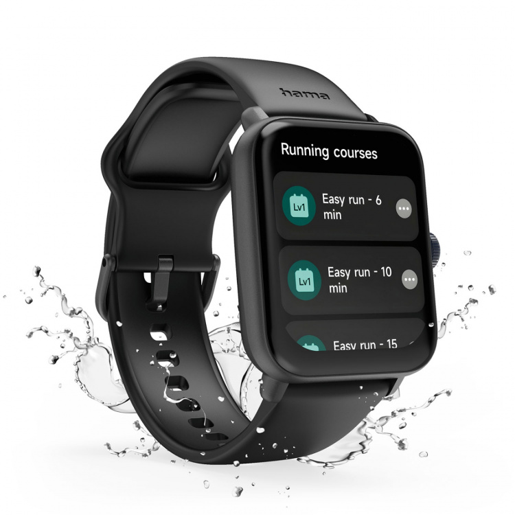 Hama Smart Watch 6010 Svart