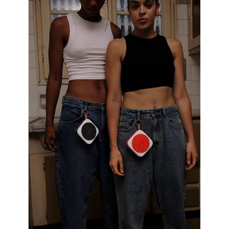 Polaroid P1 Högtalare Svart & Vit