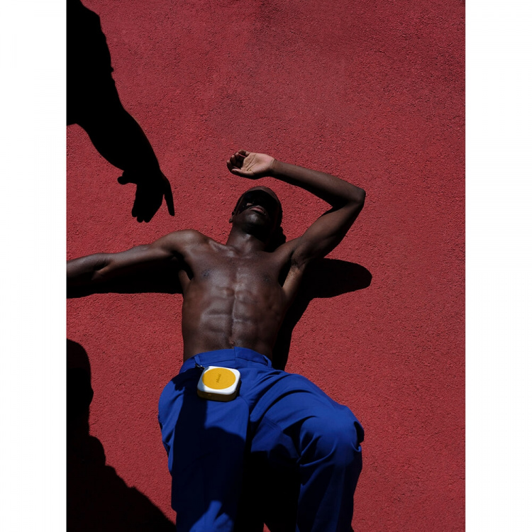 Polaroid P1 Högtalare Gul & Vit