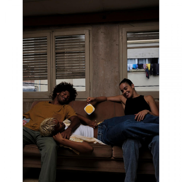 Polaroid P1 Högtalare Gul & Vit