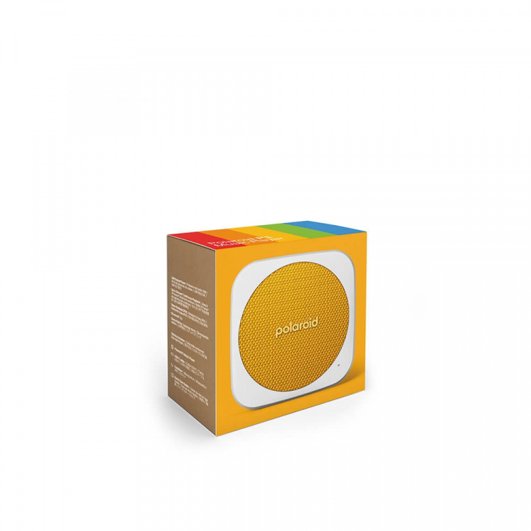 Polaroid P1 Högtalare Gul & Vit
