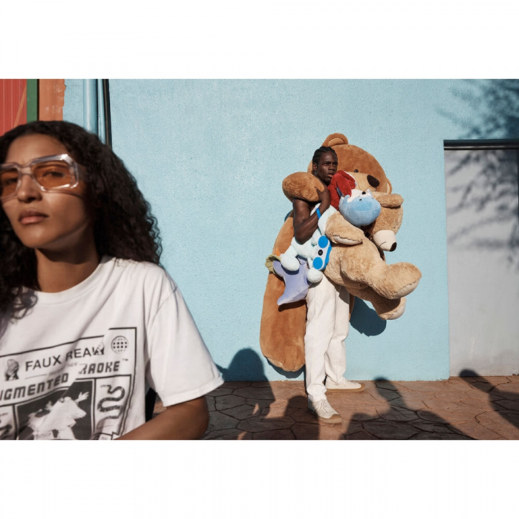 Polaroid P2 Högtalare Blå & Vit