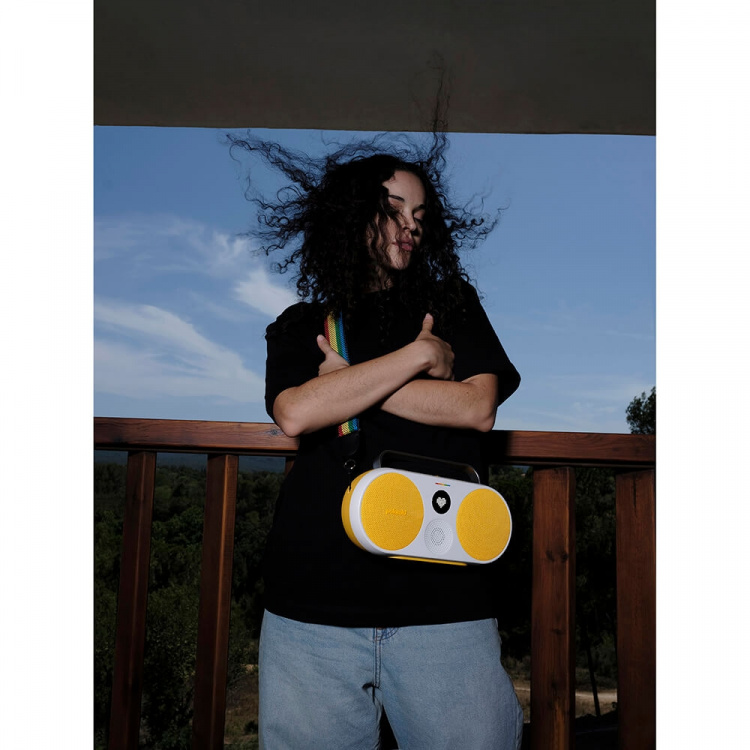 Polaroid P3 Högtalare Gul & Vit