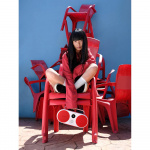 Polaroid P3 Högtalare Röd & Vit