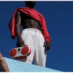 Polaroid P3 Högtalare Röd & Vit