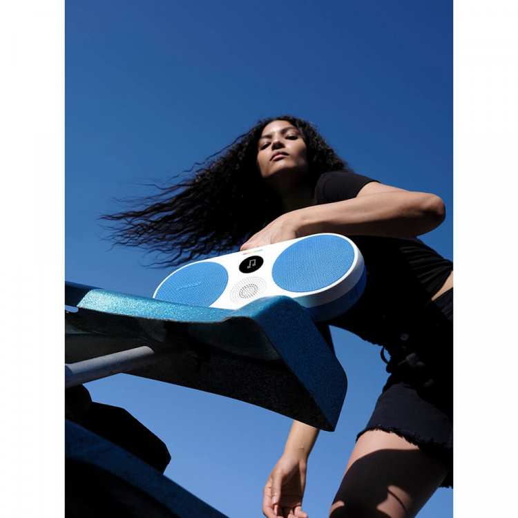 Polaroid P3 Högtalare Blå & Vit