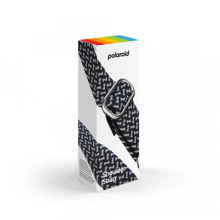 Polaroid Axelrem Svart Passar Polaroid Högtalare P2, P3 och P4 Polaroid Axelrem Svart Passar Polaroid Högtalare P2, P3 och P4