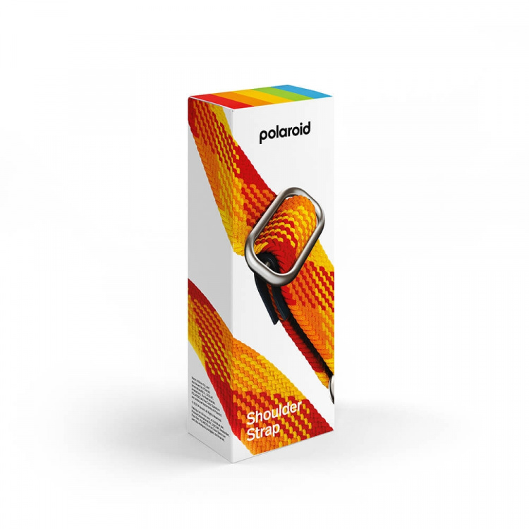 Polaroid Axelrem Gul Passar Polaroid Högtalare P2, P3 och P4