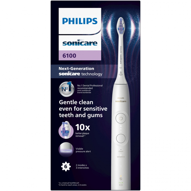 Philips Eltandborste Sonicare 6300 HX7400/01