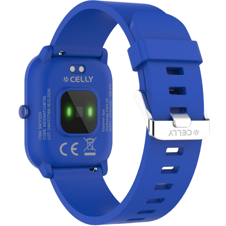 Celly KidswatchBT Smartwatch för barn Blå Celly KidswatchBT Smartwatch för barn Blå