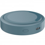 Celly Powerbank 3.000 mAh 5W MagSafe-kompatibel Blågrön Celly Powerbank 3.000 mAh 5W MagSafe-kompatibel Blågrön