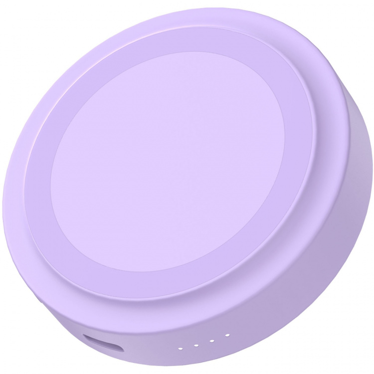 Celly Powerbank 3.000 mAh 5W MagSafe-kompatibel Lila