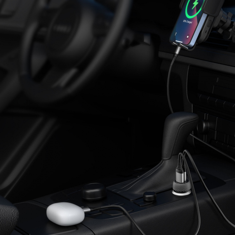 Celly Billaddare 1xUSB-C PD 1xUSB-A 35W Celly Billaddare 1xUSB-C PD 1xUSB-A 35W