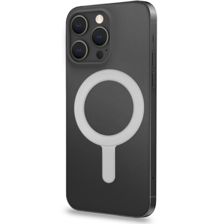 Celly Magnetisk ring för MagSafe Vit Celly Magnetisk ring för MagSafe Vit