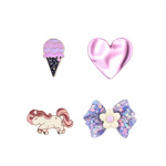 Onsala Charms Pimp Your Phone Metall och Plast 4-Pack Onsala Charms Pimp Your Phone Metall och Plast 4-Pack