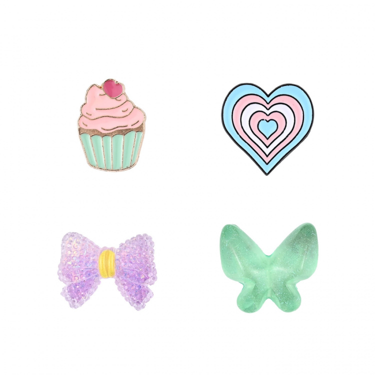 Onsala Charms Pimp Your Phone Metall och Plast 4-Pack Onsala Charms Pimp Your Phone Metall och Plast 4-Pack