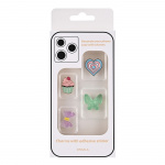 Onsala Charms Pimp Your Phone Metall och Plast 4-Pack Onsala Charms Pimp Your Phone Metall och Plast 4-Pack