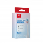 Oclean Borsthuvud Kids 2-Pack Vit Oclean Borsthuvud Kids 2-Pack Vit