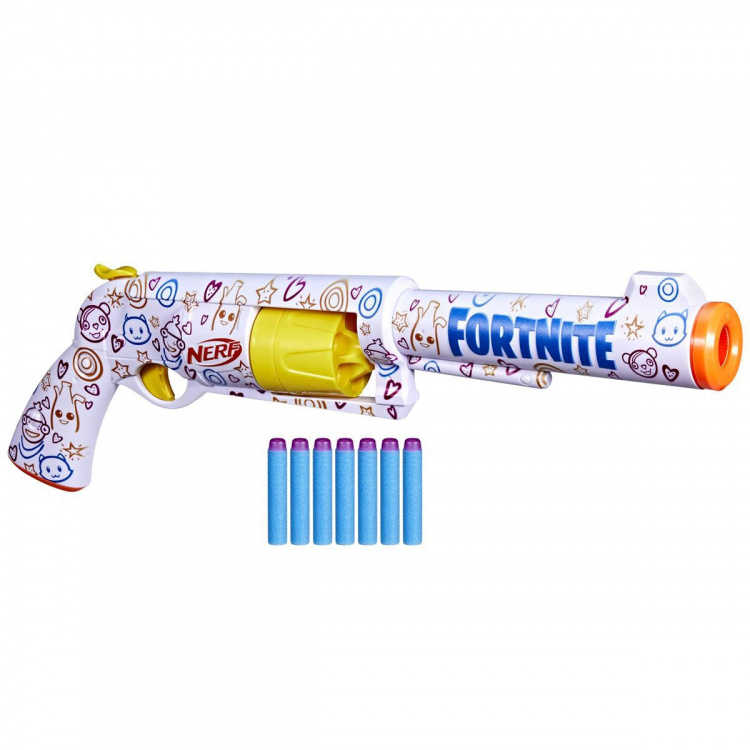 Nerf Fortnite Frenz 4 Ever Blaster Nerf Fortnite Frenz 4 Ever Blaster
