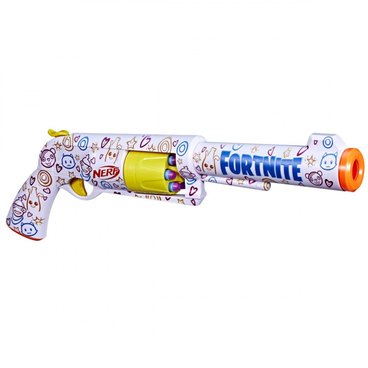 Nerf Fortnite Frenz 4 Ever Blaster Nerf Fortnite Frenz 4 Ever Blaster