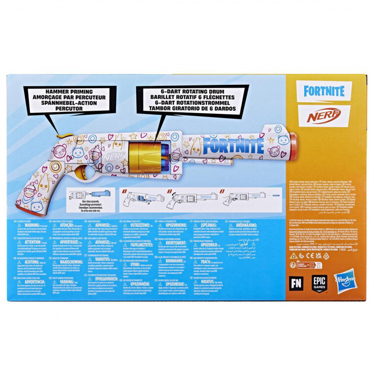 Nerf Fortnite Frenz 4 Ever Blaster Nerf Fortnite Frenz 4 Ever Blaster