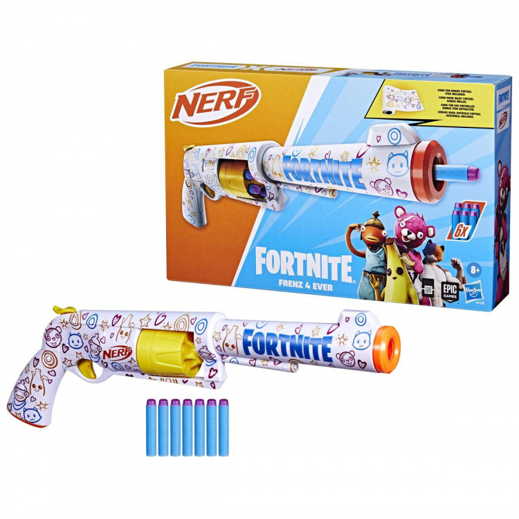 Nerf Fortnite Frenz 4 Ever Blaster Nerf Fortnite Frenz 4 Ever Blaster
