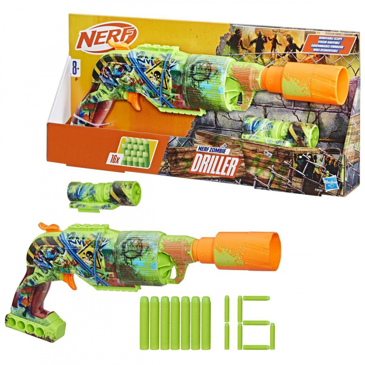 Nerf Zombie Driller