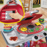 PLAY-DOH Sizzlin\' Grill Playset