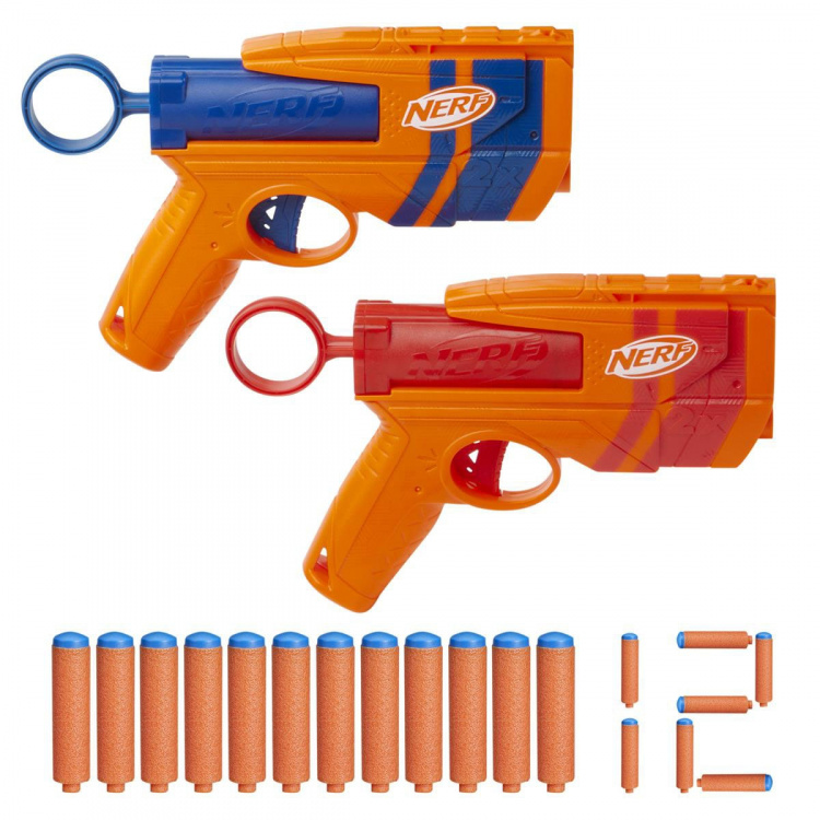 Nerf N-Series Dual Pack Nerf N-Series Dual Pack