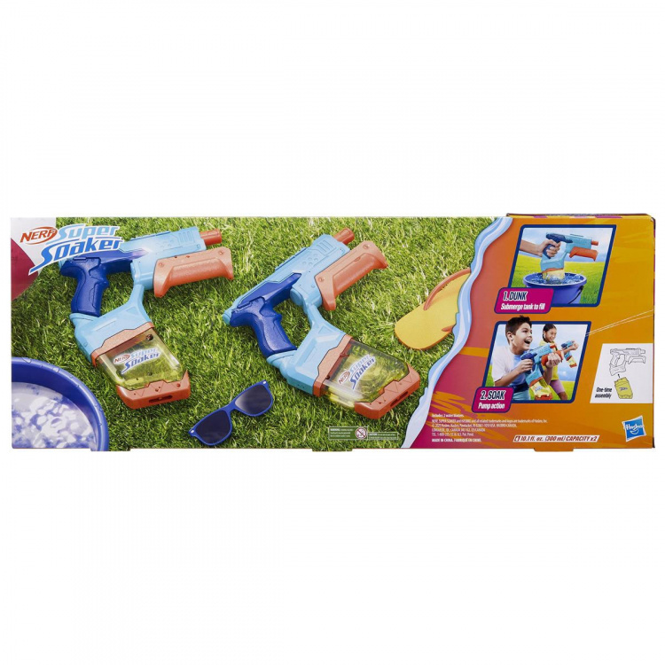 Nerf Super Soaker Dunk Fill Double 2 St