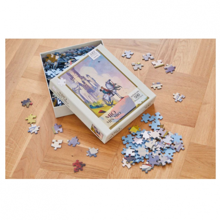 MIO MIN MIO Pussel 500 Pcs Art Puzzle Slott