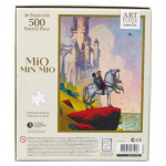 MIO MIN MIO Pussel 500 Pcs Art Puzzle Slott