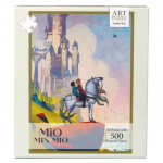 MIO MIN MIO Pussel 500 Pcs Art Puzzle Slott