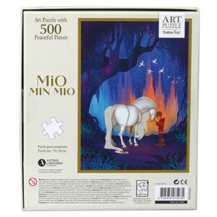 MIO MIN MIO Pussel 500 Pcs Art Puzzle Skog