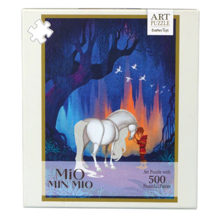MIO MIN MIO Pussel 500 Pcs Art Puzzle Skog