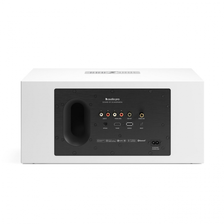 Audio Pro Högtalare C20 Multiroom Vit