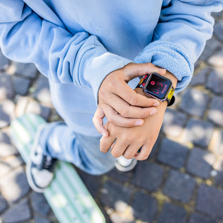 ACCUTIME Klocka LED Pokemon