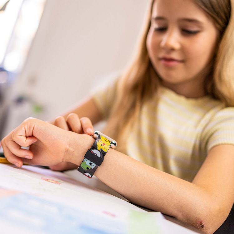 ACCUTIME Klocka LED Pokemon